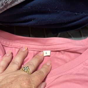 Pink Short Sleeve Women's Tee